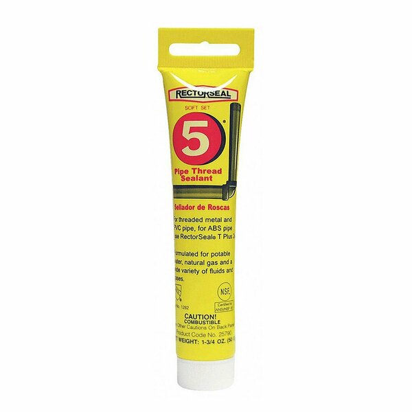 Thrifco Plumbing #25790 1.75-OZ, No. 5 Pipe Thread Sealant 6312008